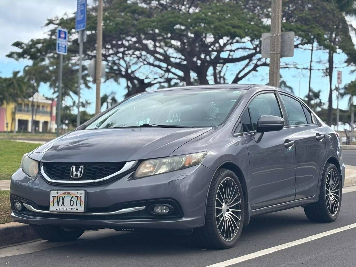 2015 Honda Civic EX-L — Sedan — 155,931 mi — Honolulu, HI