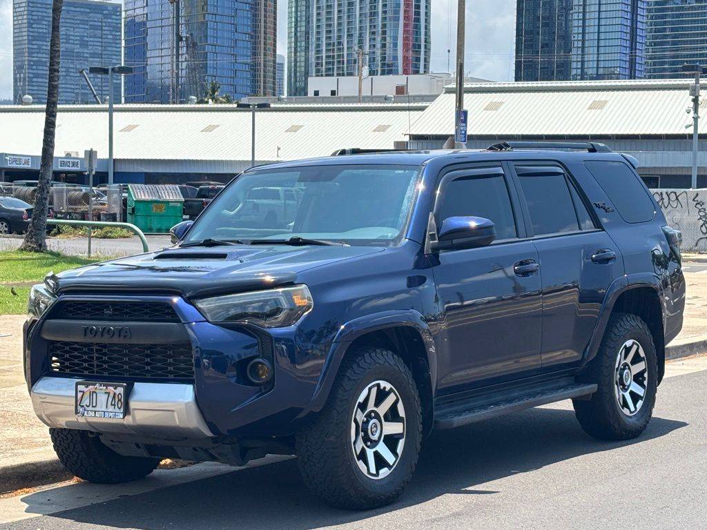 2019 Toyota 4Runner TRD Off Road