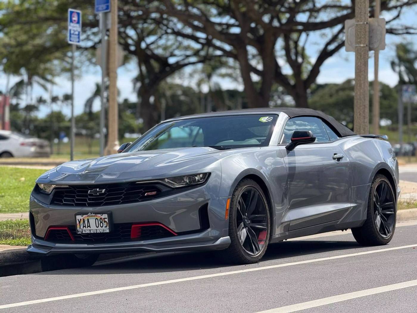 2021 Chevrolet Camaro 2LT — Convertible — 50,394 mi — Honolulu, HI