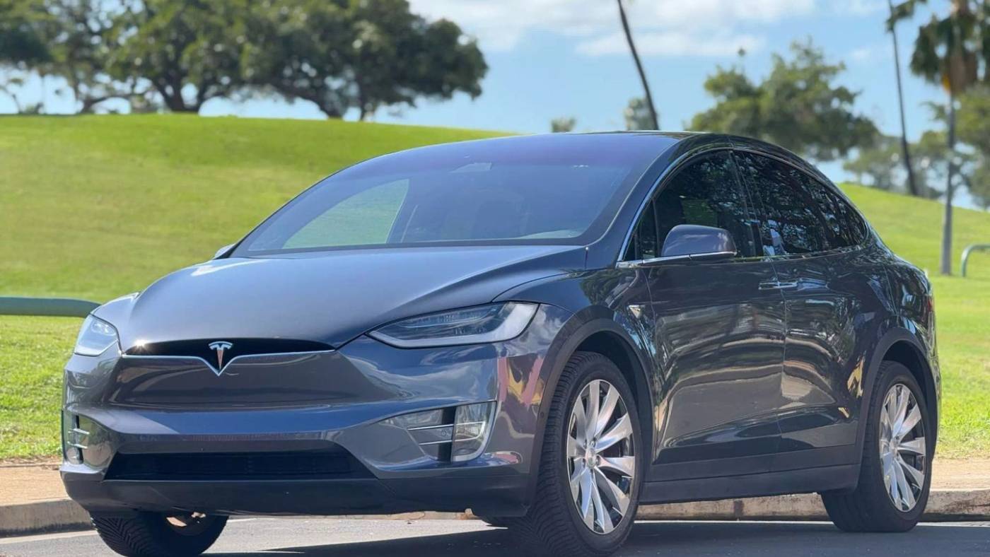 2019 Tesla Model X Long Range — SUV — 43,329 mi — Honolulu, HI