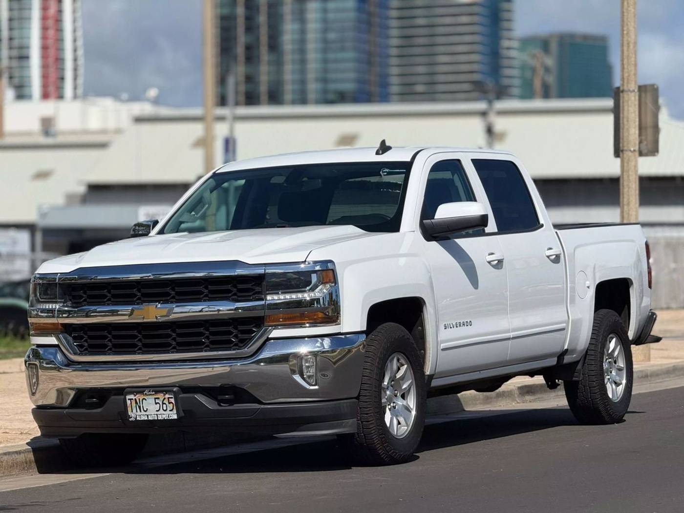 2018 Chevrolet Silverado 1500 LT — Pickup Truck — 108,215 mi — Honolulu, HI