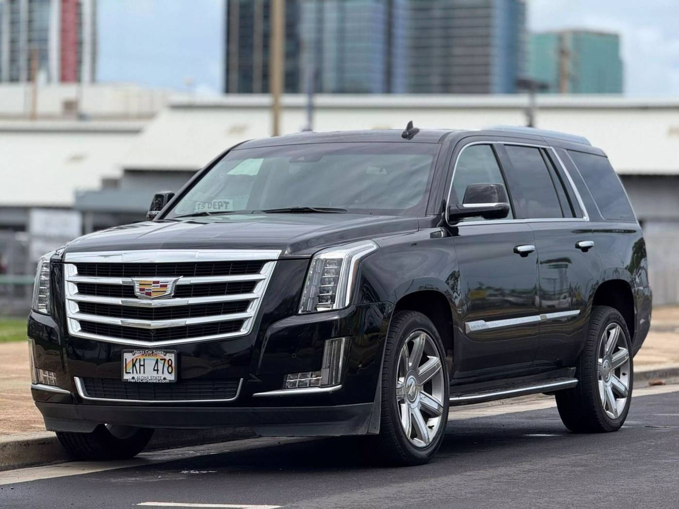 2019 Cadillac Escalade Luxury — SUV — 61,377 mi — Honolulu, HI