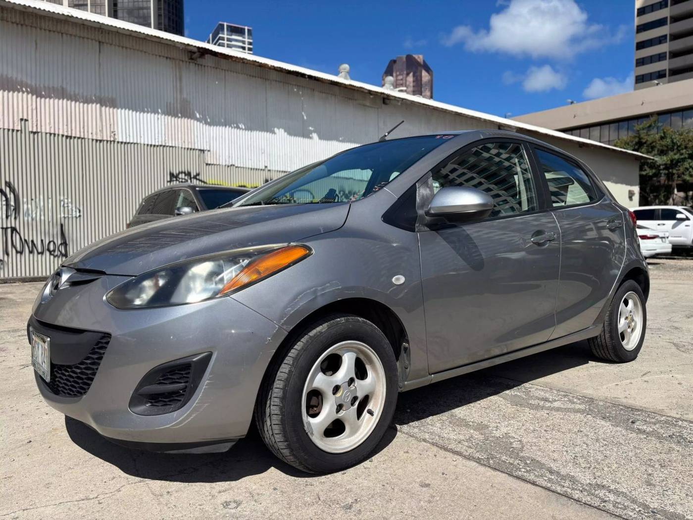 2012 Mazda Mazda2 Sport — Hatchback — 99,899 mi — Honolulu, HI