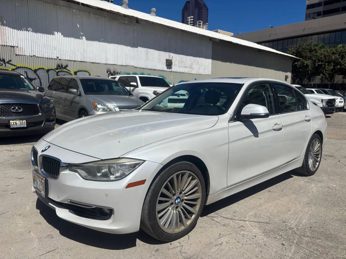 2012 BMW 3 Series 328i — Sedan — 166,520 mi — Honolulu, HI
