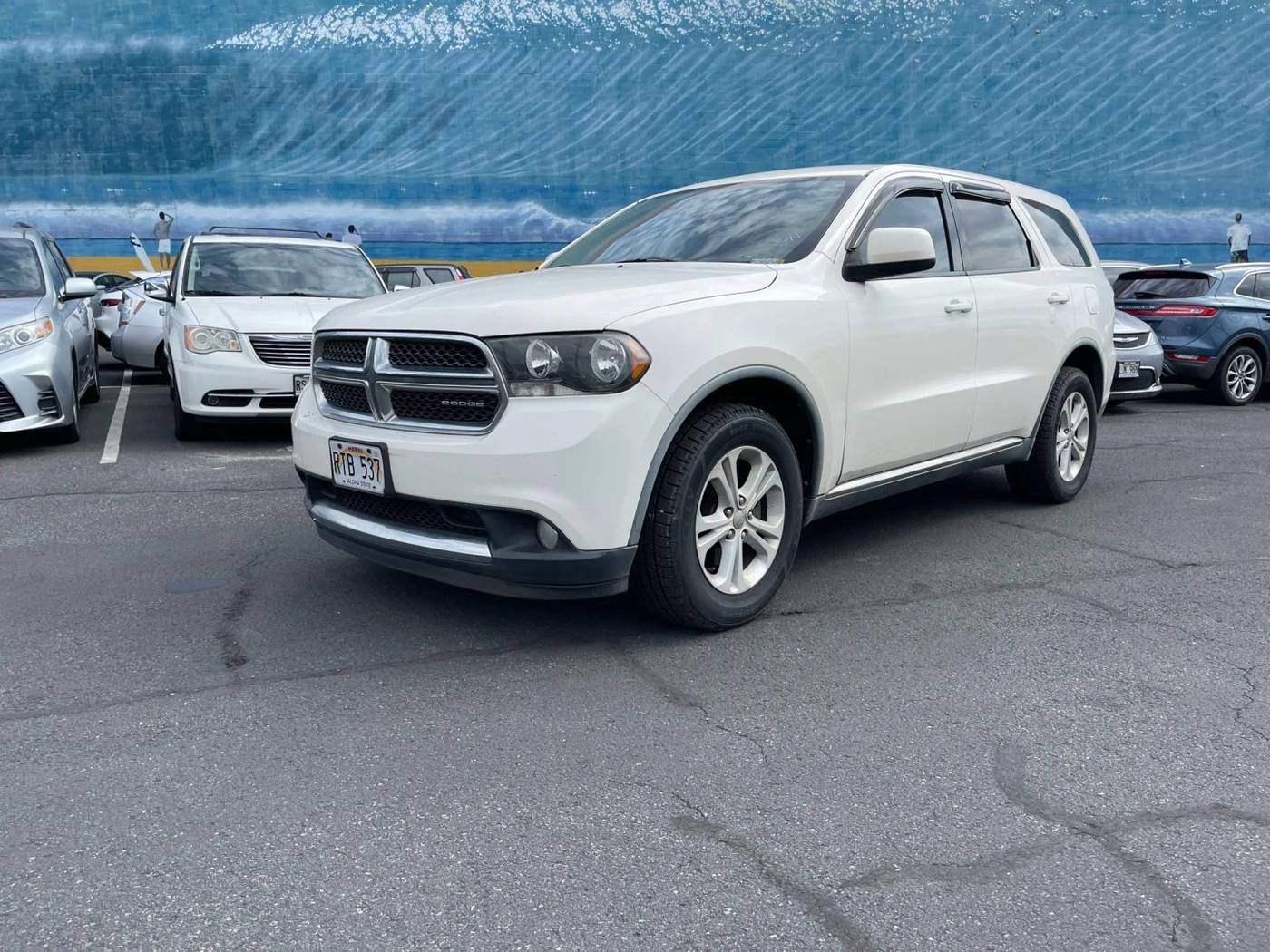 2012 Dodge Durango SXT — SUV — 112,548 mi — Honolulu, HI
