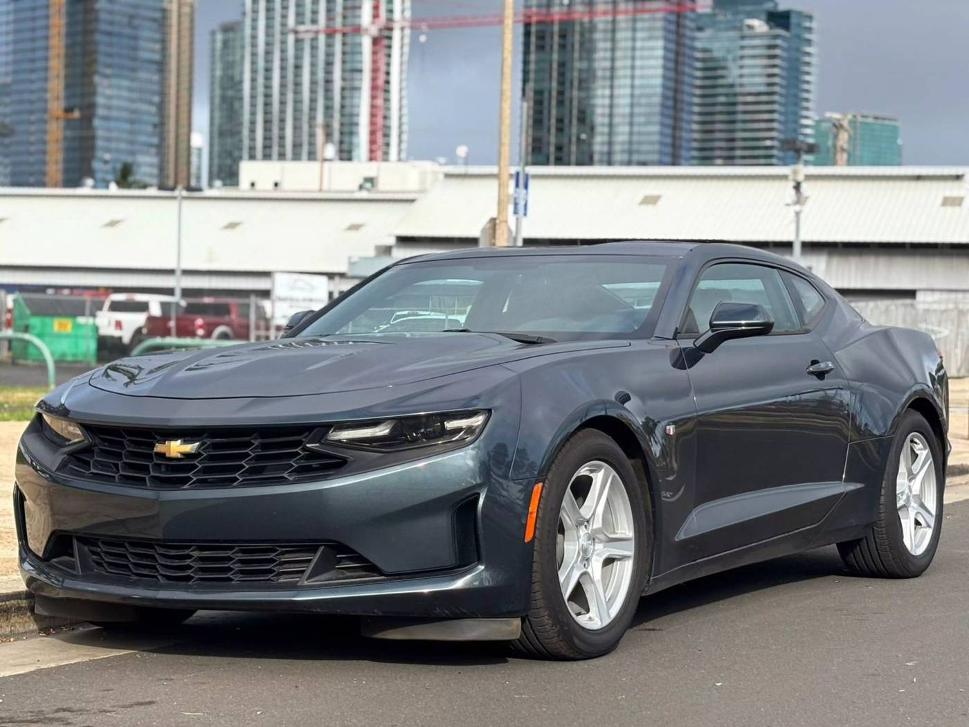 2021 Chevrolet Camaro 1LT — Coupe — 24,748 mi — Honolulu, HI