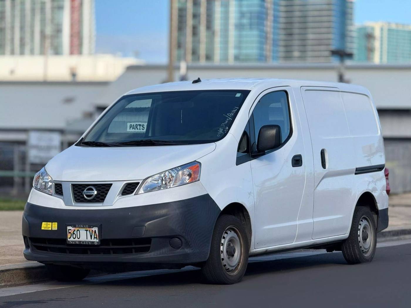 2013 Nissan NV200 Compact Cargo SV — Cargo Van — 59,014 mi — Honolulu, HI