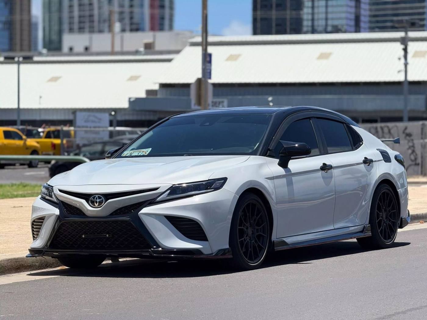 2021 Toyota Camry TRD V6 — Sedan — 39,379 mi — Honolulu, HI