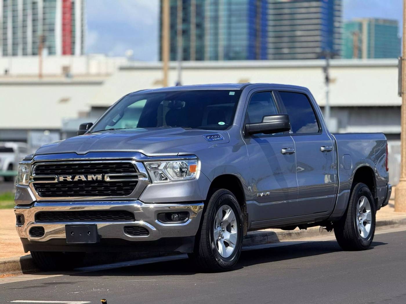 2022 Ram 1500 Big Horn — Pickup Truck — 60,886 mi — Honolulu, HI