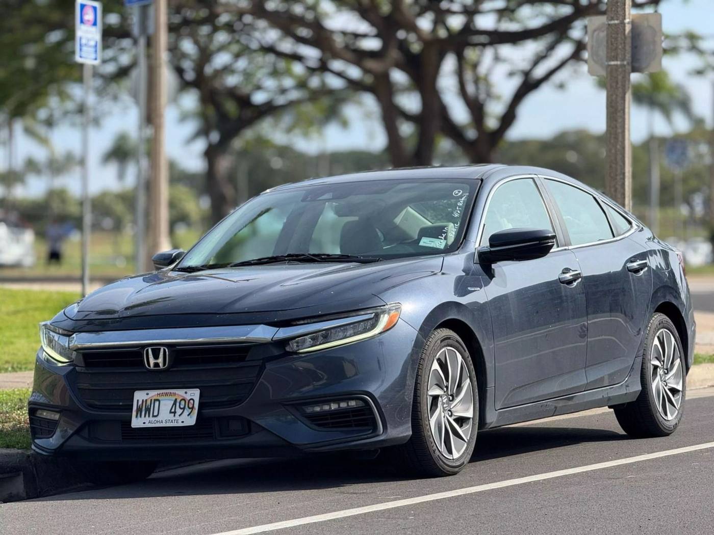 2020 Honda Insight Touring — Sedan — 61,432 mi — Honolulu, HI