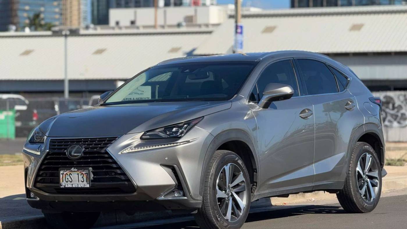 2018 Lexus NX NX 300 — SUV — 65,112 mi — Honolulu, HI