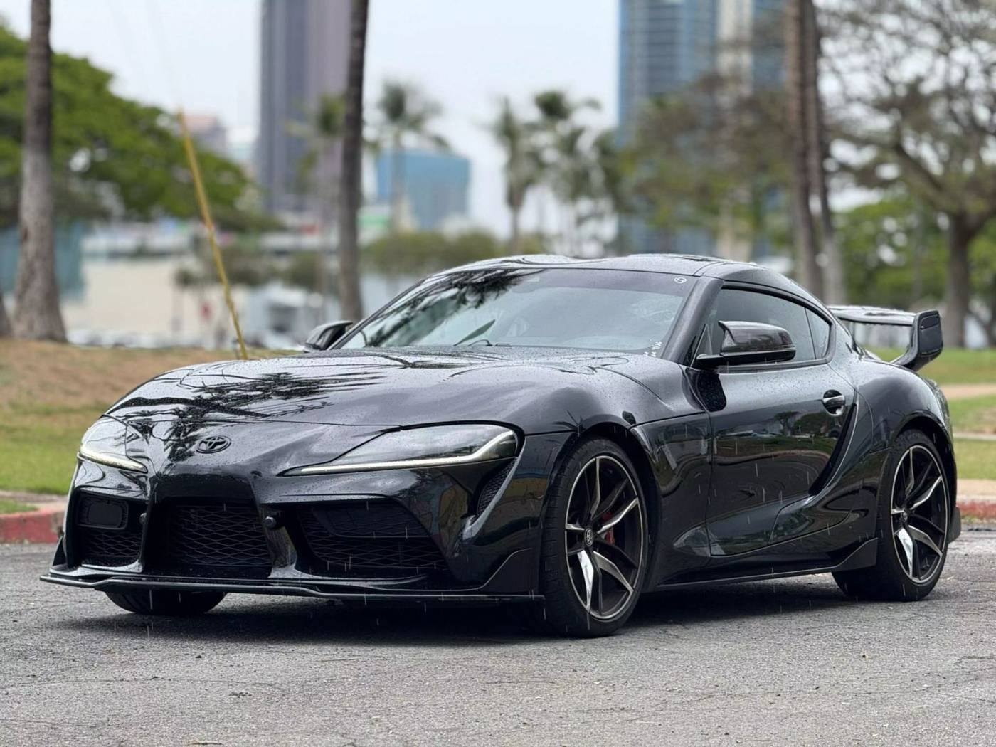 2022 Toyota GR Supra A91-CF Edition — Coupe — 10,203 mi — Honolulu, HI