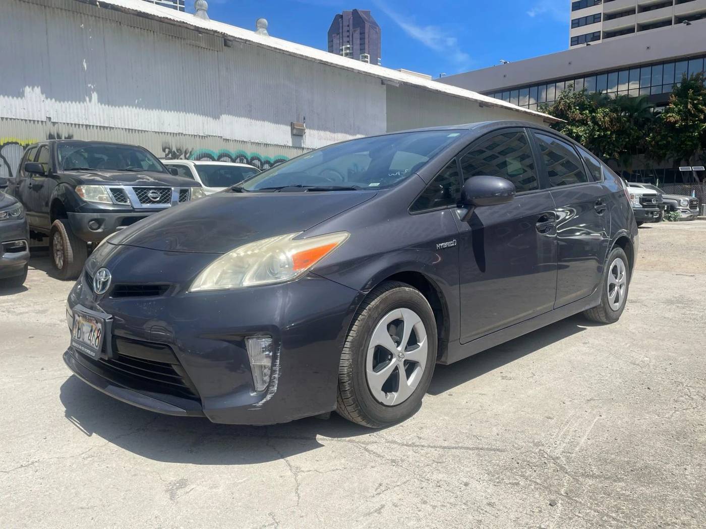 2013 Toyota Prius One — Sedan — 65,193 mi — Honolulu, HI