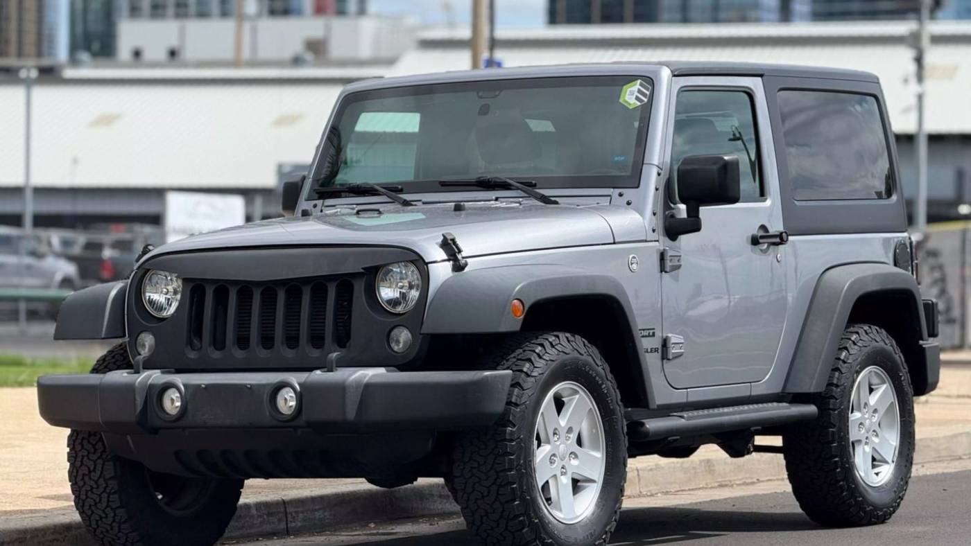 2016 Jeep Wrangler Sport — SUV — 74,210 mi — Honolulu, HI
