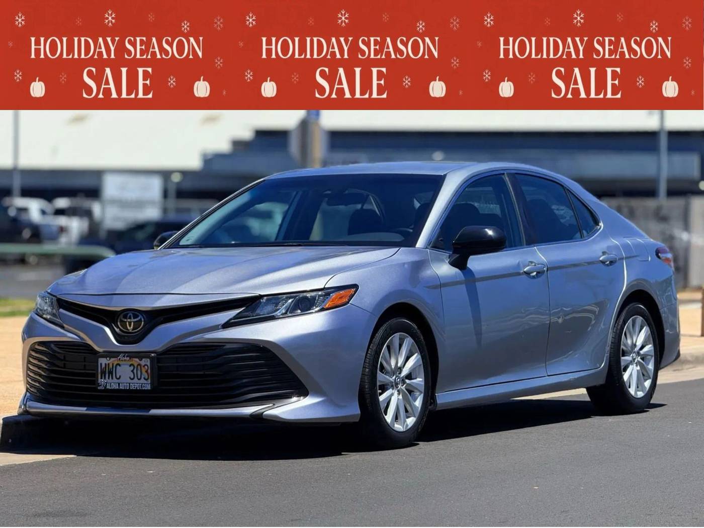 2019 Toyota Camry LE — Sedan — 81,896 mi — Honolulu, HI