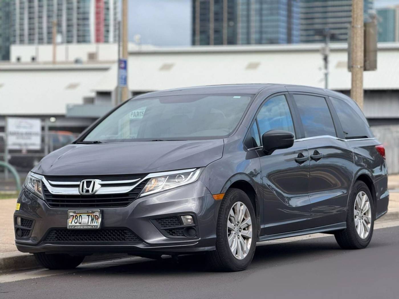 2019 Honda Odyssey LX — Minivan — 82,596 mi — Honolulu, HI
