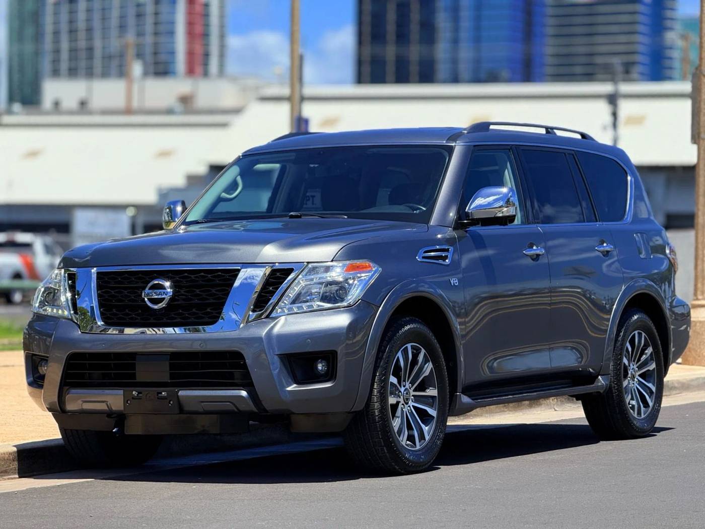 2019 Nissan Armada SL — SUV — 53,498 mi — Honolulu, HI
