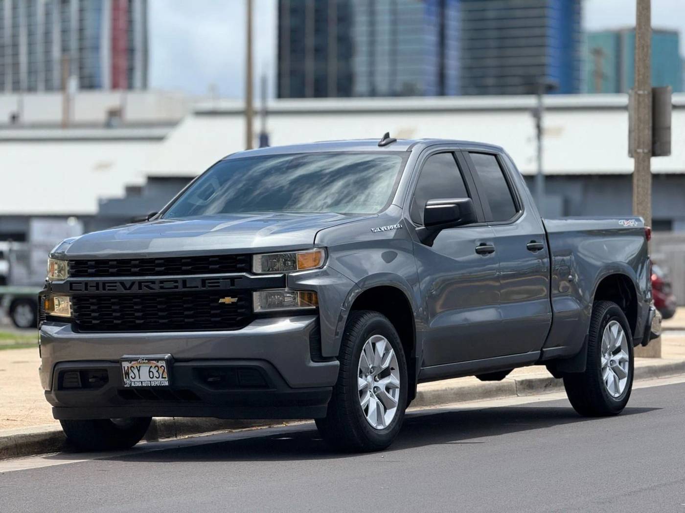 2022 Chevrolet Silverado 1500 LTD Custom — Pickup Truck — 48,313 mi — Honolulu, HI