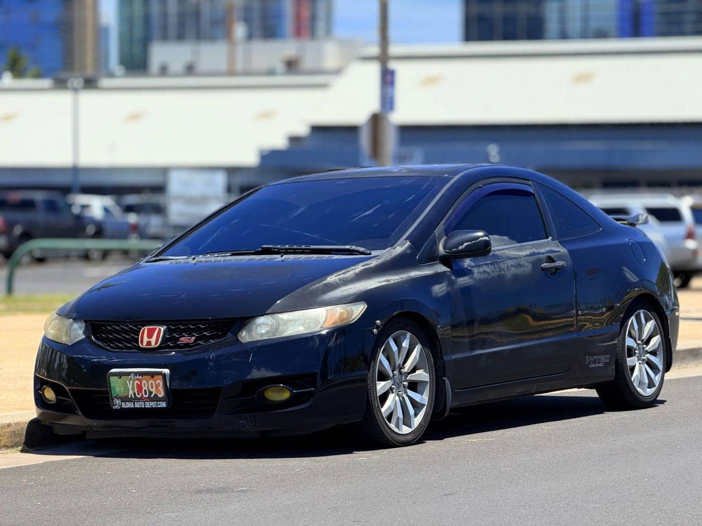 2011 Honda Civic Si — Coupe — 97,217 mi — Honolulu, HI