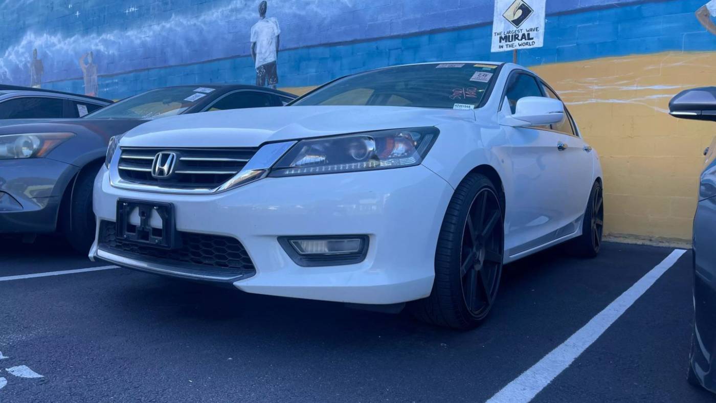 2013 Honda Accord EX-L — Sedan — 133,542 mi — Honolulu, HI