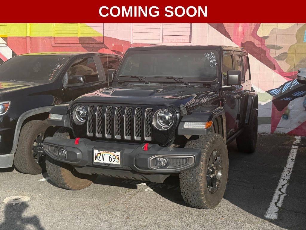 2020 Jeep Wrangler Rubicon