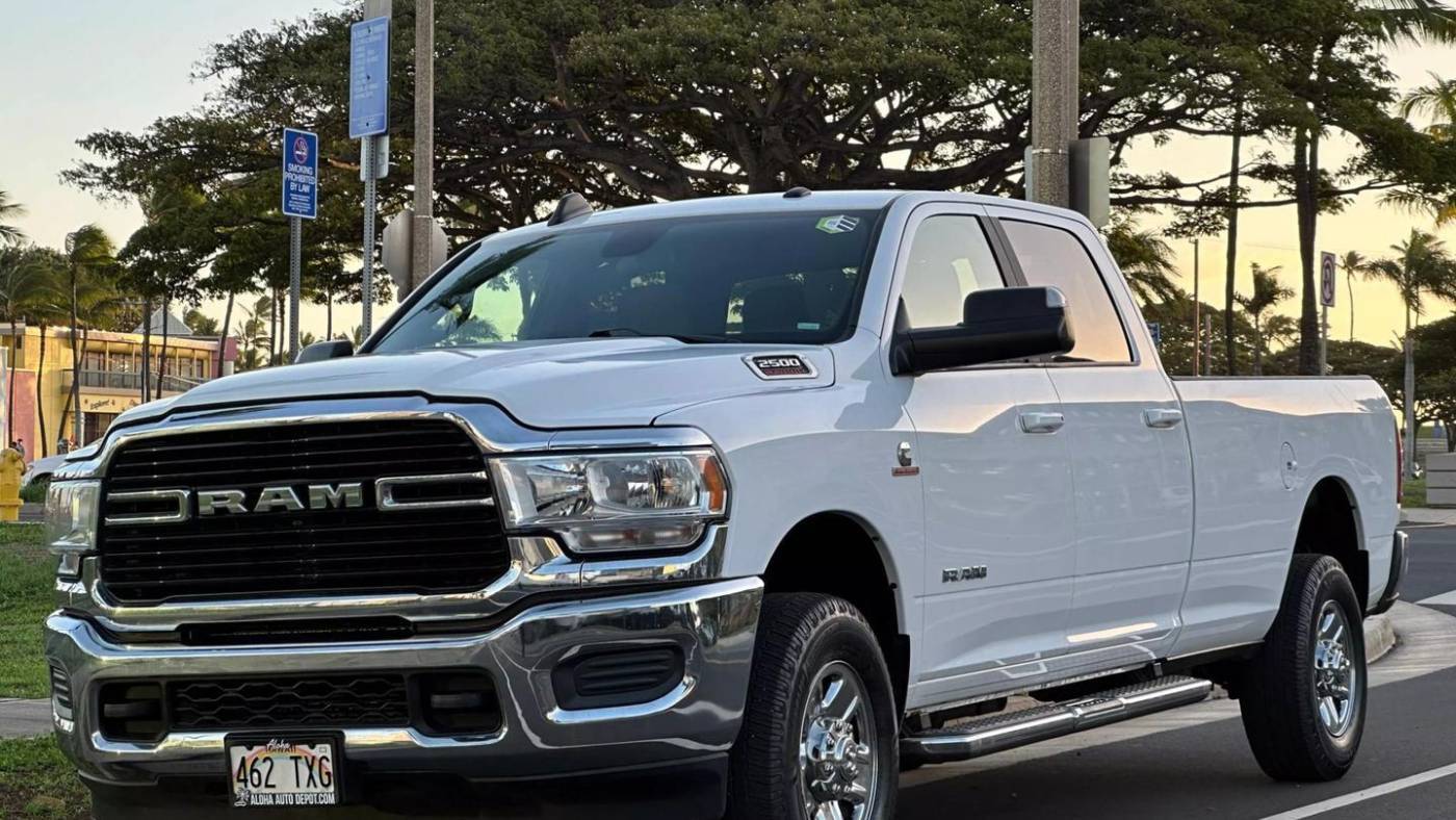 2021 Ram 2500 Big Horn — Pickup Truck — 28,135 mi — Honolulu, HI