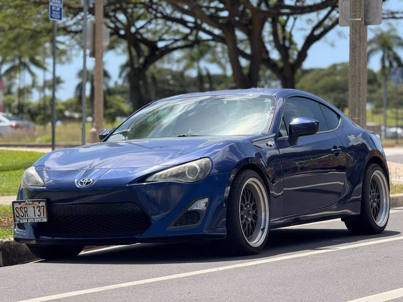 2016 Scion FR-S Base — Coupe — 51,843 mi — Honolulu, HI