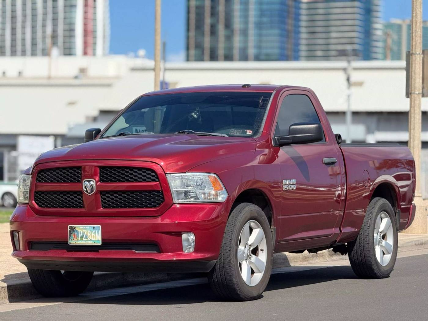 2015 Ram 1500 Express — Pickup Truck — 76,234 mi — Honolulu, HI