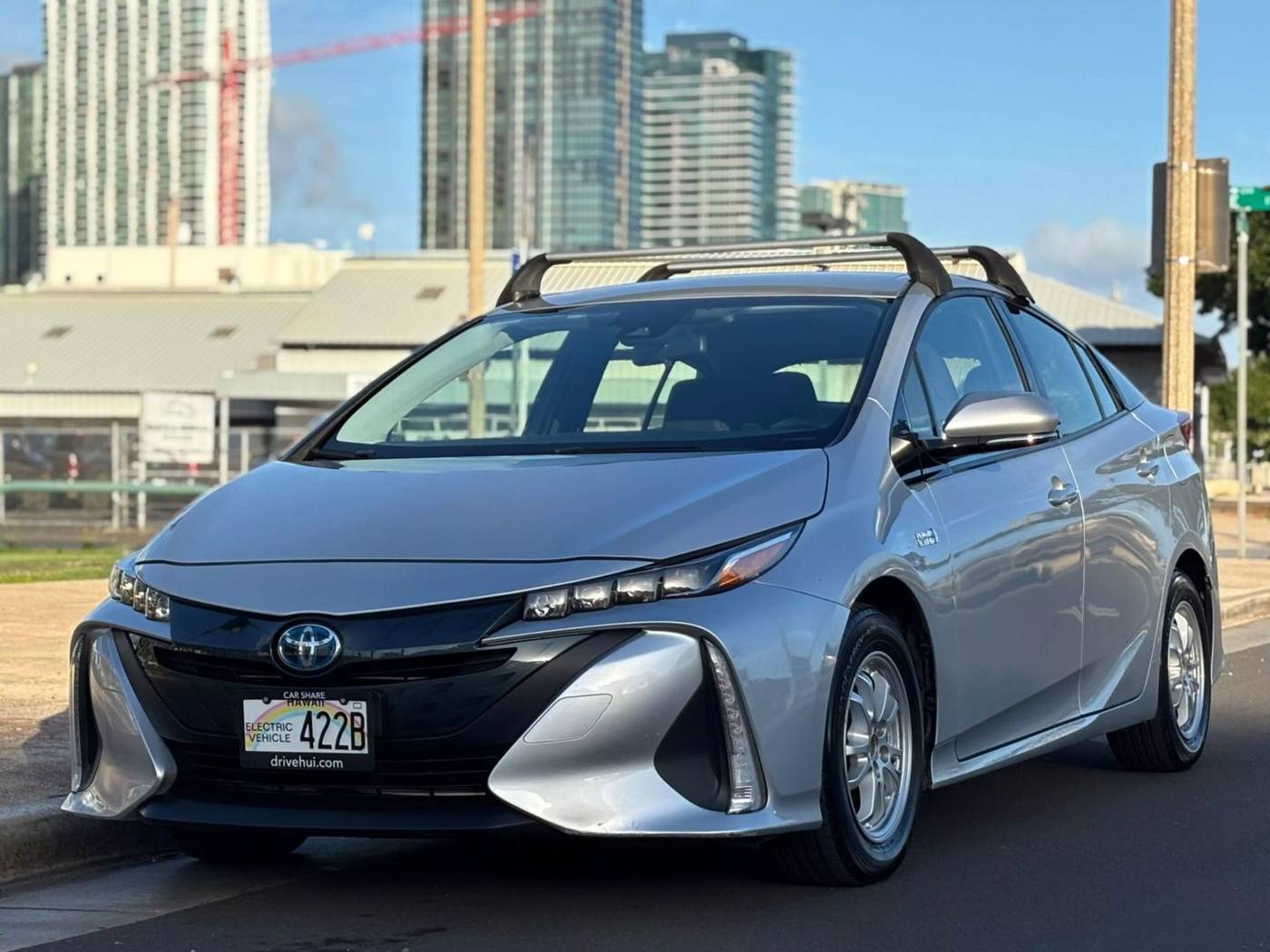 2019 Toyota Prius Prime Advanced — Hatchback — 58,338 mi — Honolulu, HI