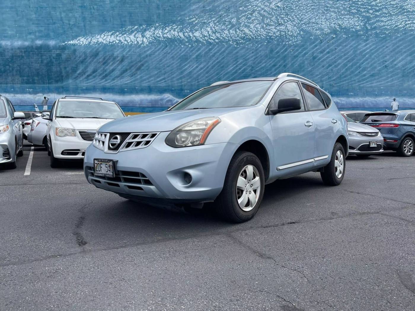 2015 Nissan Rogue Select S — SUV — 102,122 mi — Honolulu, HI