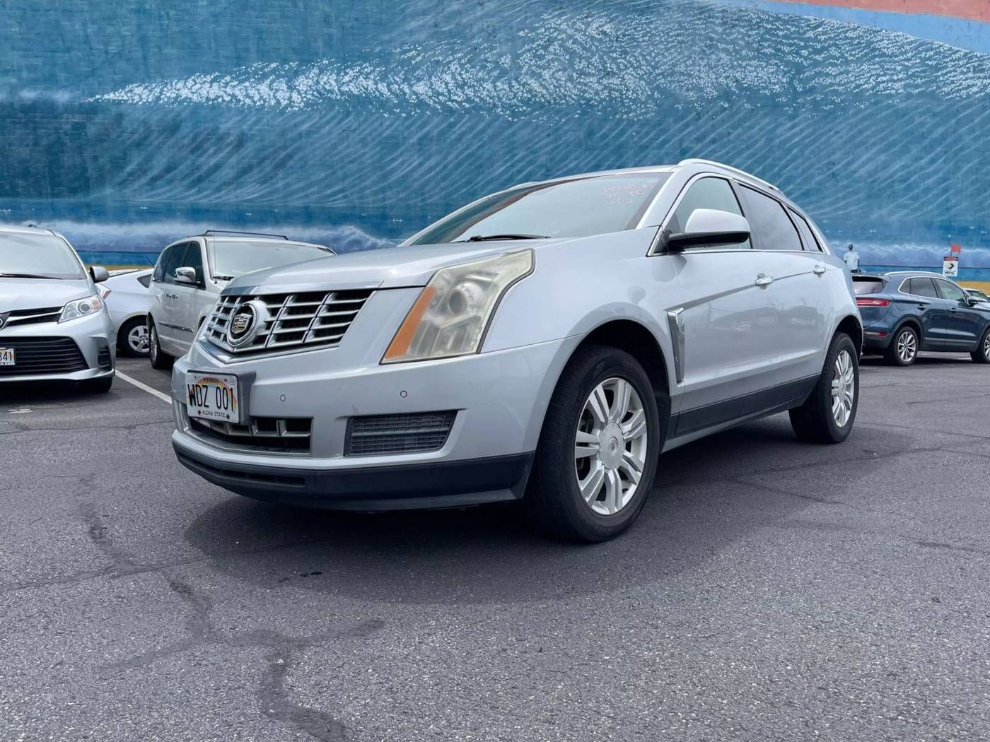 2015 Cadillac SRX Luxury Collection — SUV — 114,927 mi — Honolulu, HI