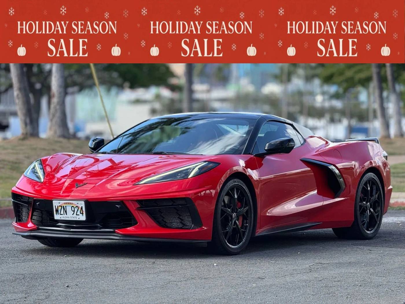 2020 Chevrolet Corvette 3LT — Convertible — 24,268 mi — Honolulu, HI