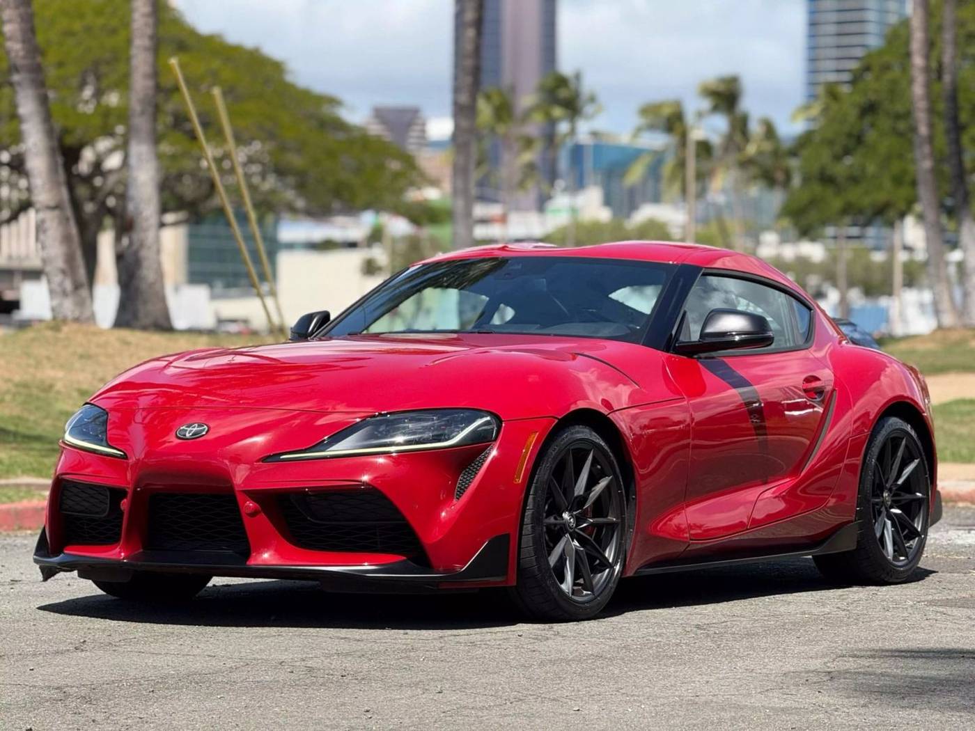 2023 Toyota GR Supra 3.0 — Coupe — 11,705 mi — Honolulu, HI