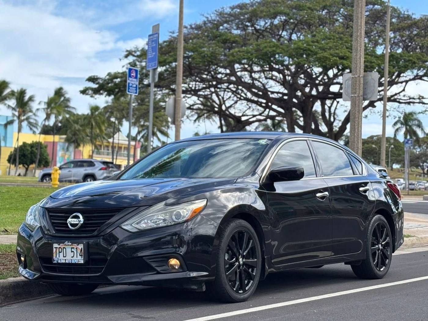 2018 Nissan Altima 2.5 SR — Sedan — 84,469 mi — Honolulu, HI