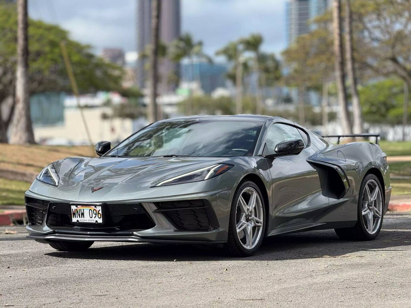 2022 Chevrolet Corvette 2LT — Coupe — 8,728 mi — Honolulu, HI