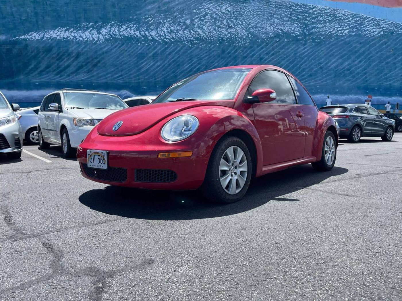 2009 Volkswagen New Beetle S — Hatchback — 121,028 mi — Honolulu, HI