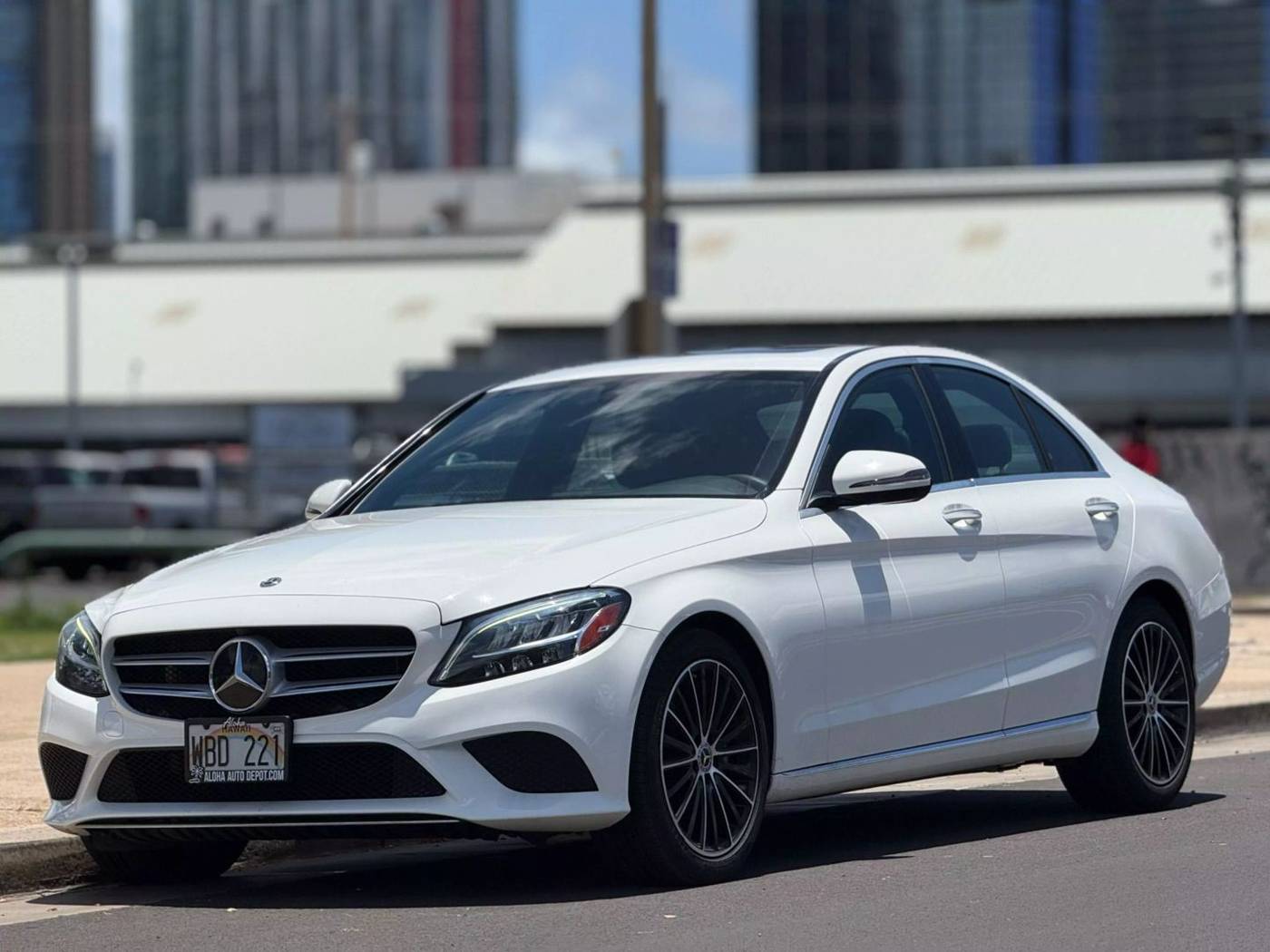 2020 Mercedes-Benz C-Class C 300 — Sedan — 25,090 mi — Honolulu, HI