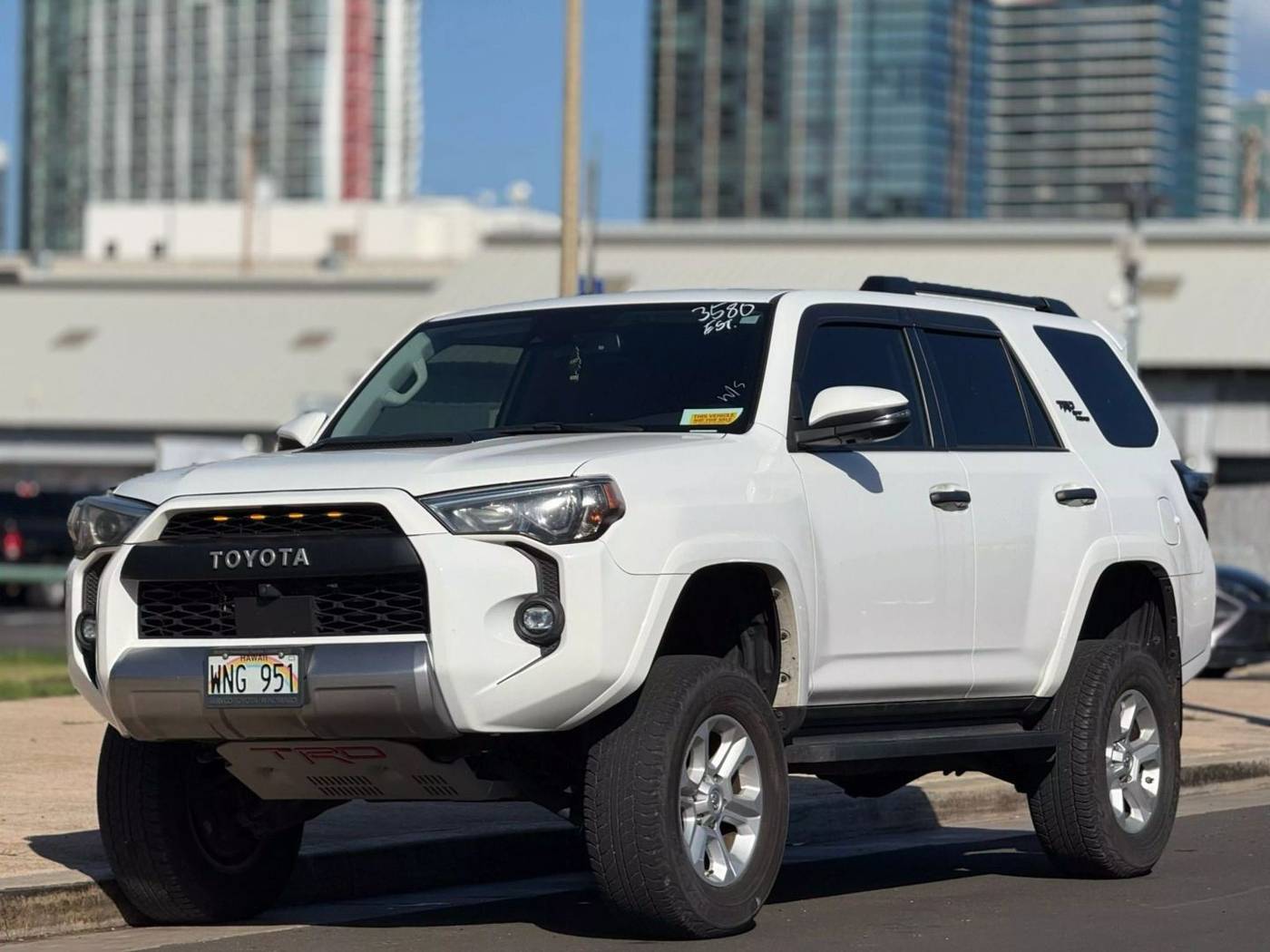 2022 Toyota 4Runner TRD Off Road Premium — SUV — 27,319 mi — Honolulu, HI