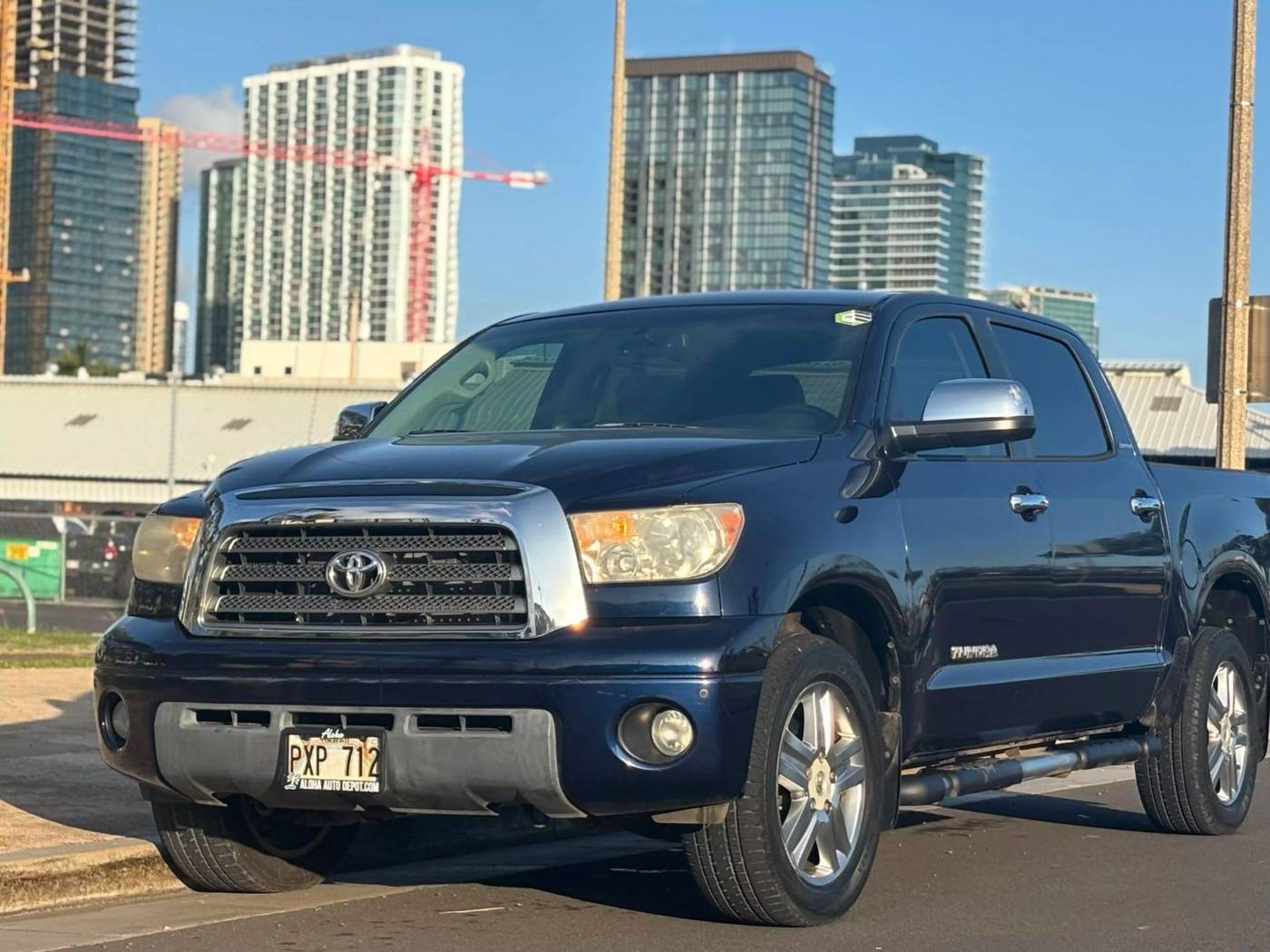 2008 Toyota Tundra Limited — Pickup Truck — 37,404 mi — Honolulu, HI