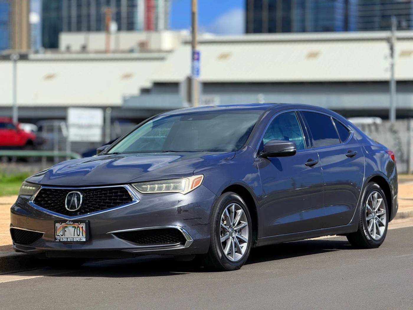 2018 Acura TLX Base — Sedan — 92,474 mi — Honolulu, HI