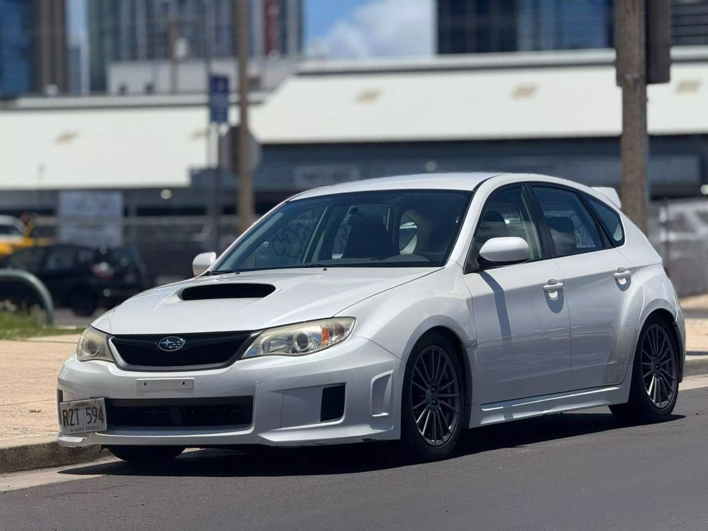 2013 Subaru Impreza WRX Base — Wagon — 80,339 mi — Honolulu, HI