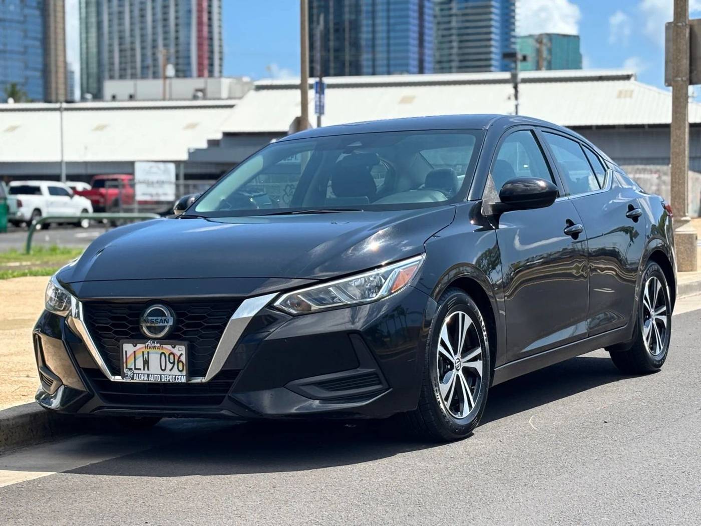 2021 Nissan Sentra SV — Sedan — 52,127 mi — Honolulu, HI