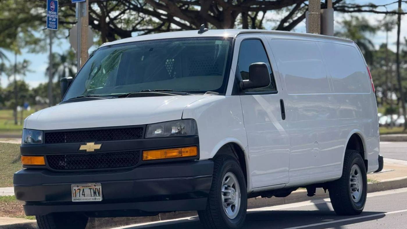 2019 Chevrolet Express Cargo Van Base — Cargo Van — 58,645 mi — Honolulu, HI