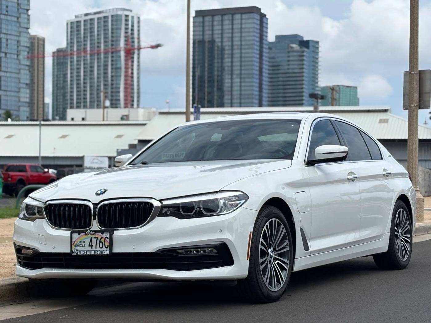 2018 BMW 5 Series 530e — Sedan — 59,442 mi — Honolulu, HI