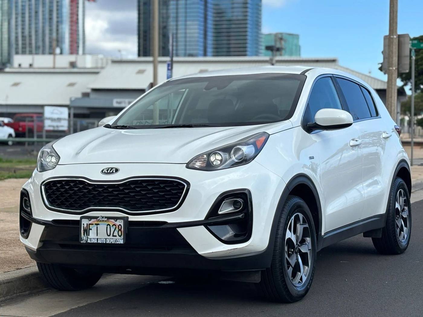 2021 Kia Sportage LX — SUV — 51,587 mi — Honolulu, HI