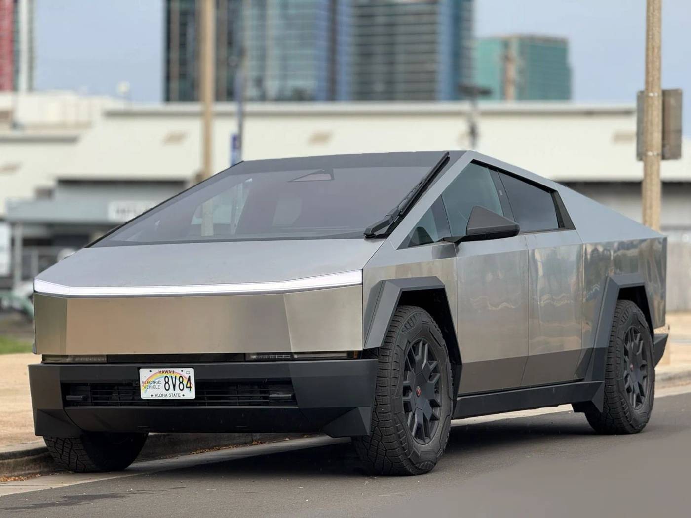 2024 Tesla Cybertruck Standard — Pickup Truck — 66 mi — Honolulu, HI