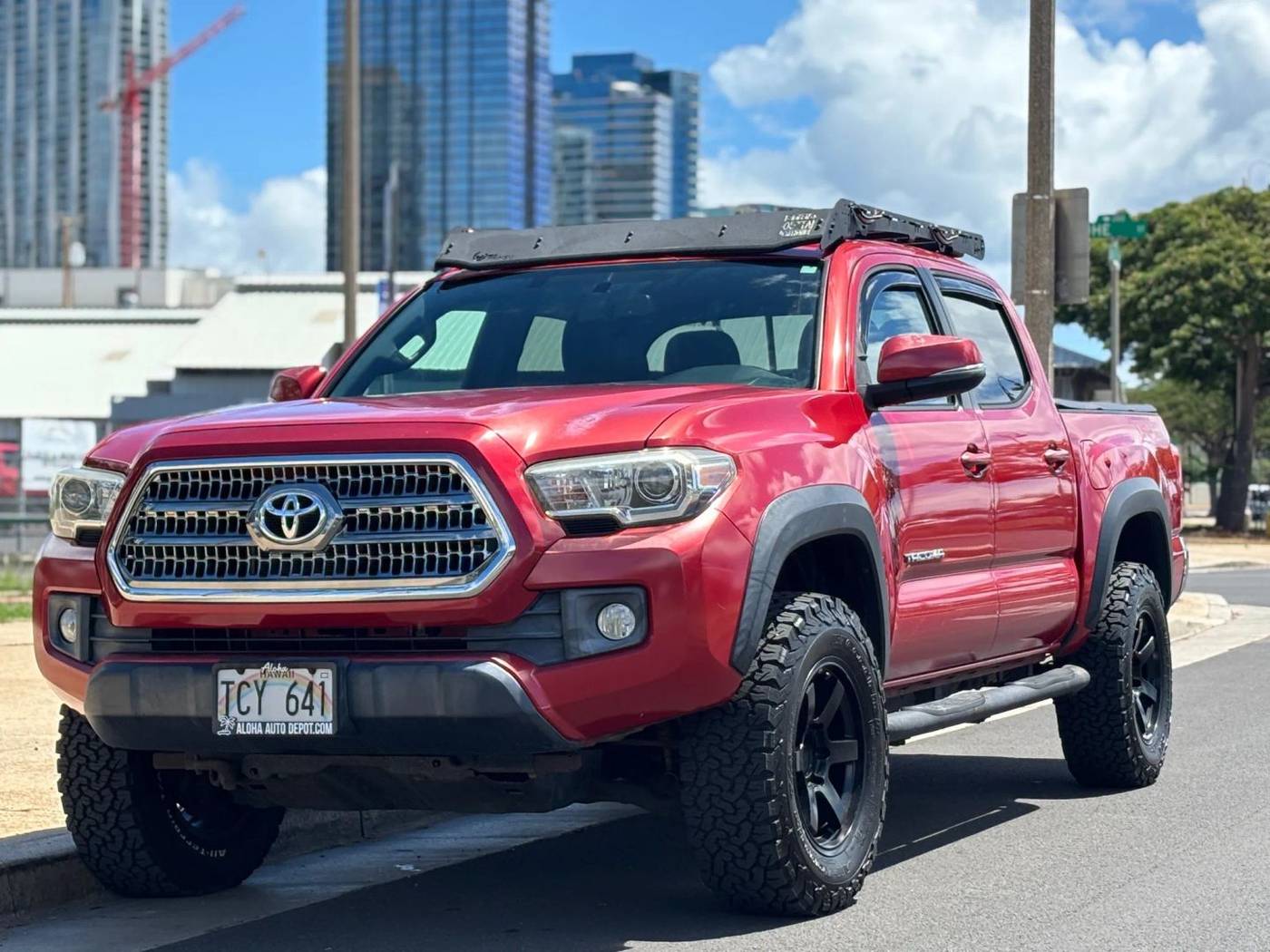2017 Toyota Tacoma TRD Off Road — Pickup Truck — 36,000 mi — Honolulu, HI