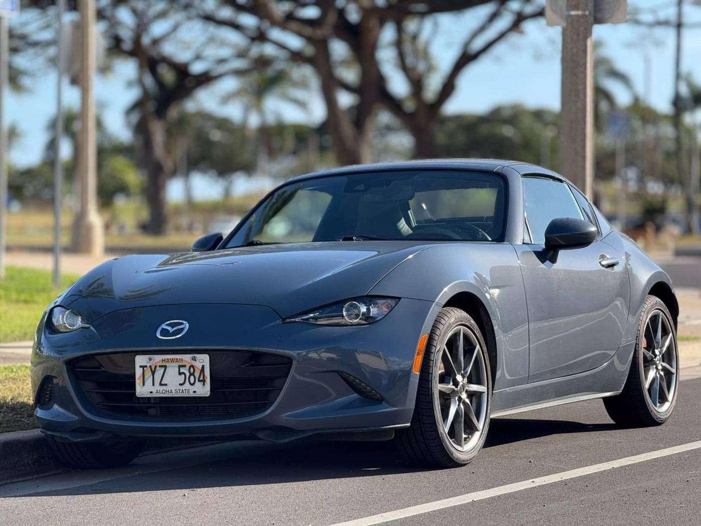 2020 Mazda MX-5 Miata Grand Touring — Convertible — 40,959 mi — Honolulu, HI