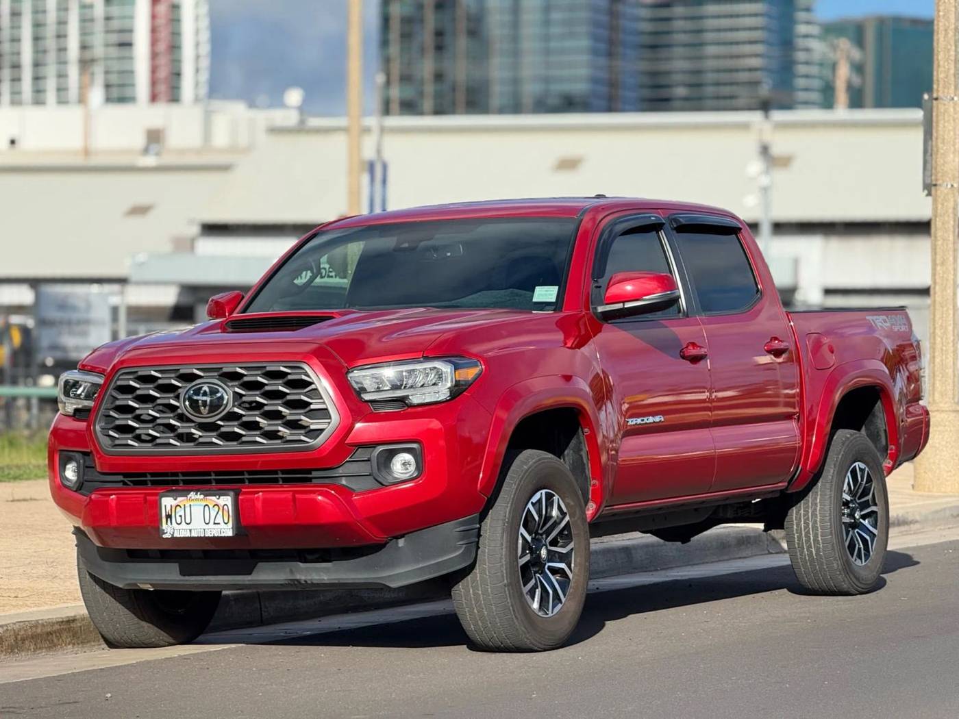 2021 Toyota Tacoma TRD Sport — Pickup Truck — 58,446 mi — Honolulu, HI
