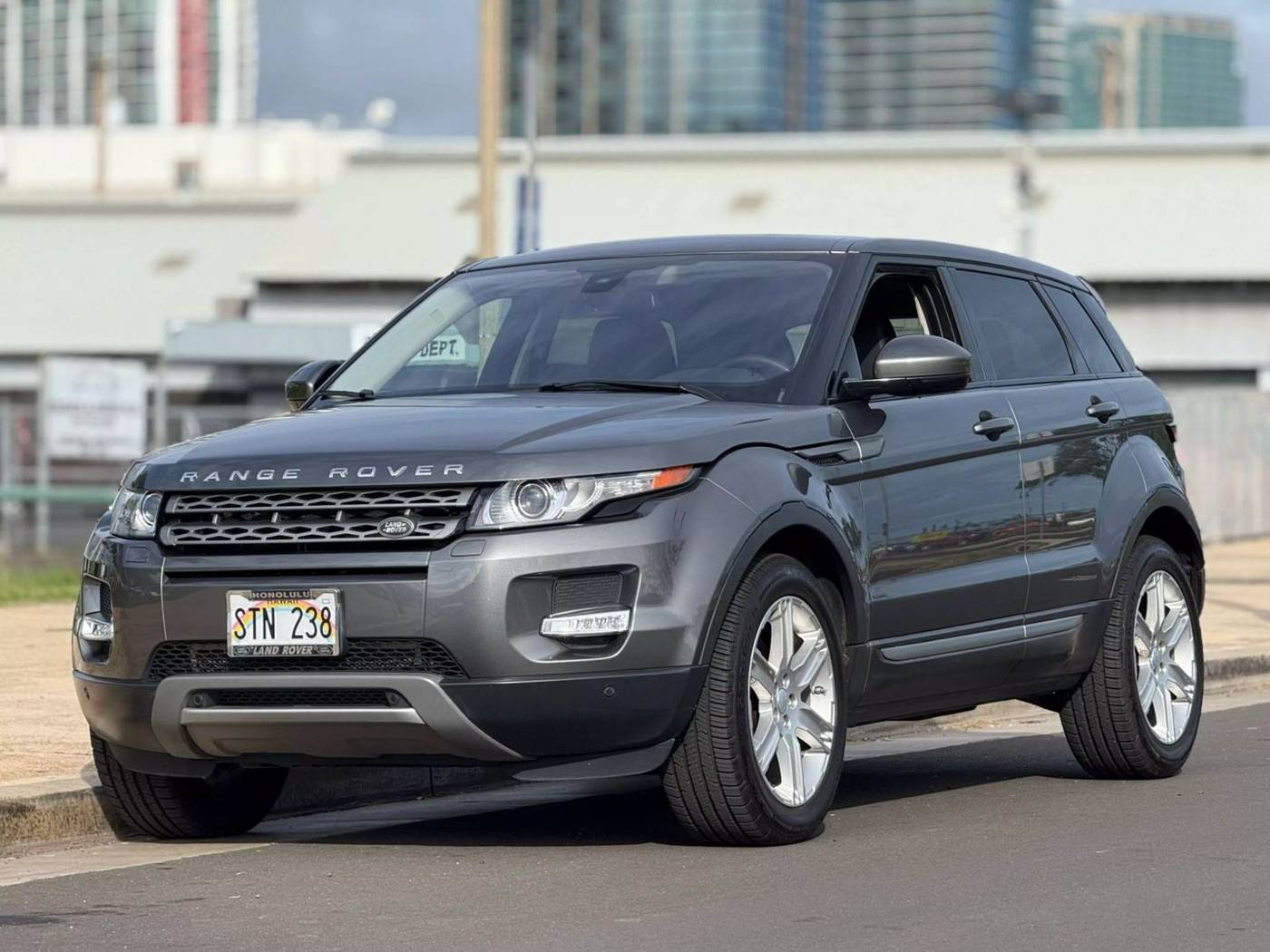 2015 Land Rover Range Rover Evoque Pure Plus — SUV — 43,450 mi — Honolulu, HI